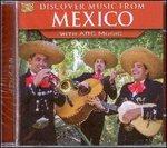 Discover Music from Mexico - CD Audio