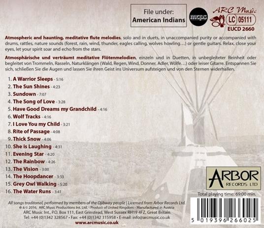 Native American Flute - CD Audio - 2