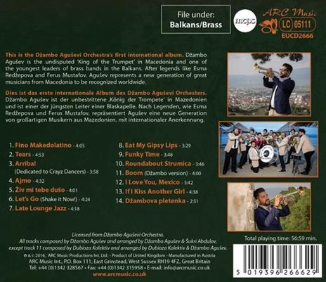 Brass Like it Hot - CD Audio di Dzambo Agusevi (Orchestra) - 2