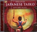 Discover Japanese Taiko - CD Audio