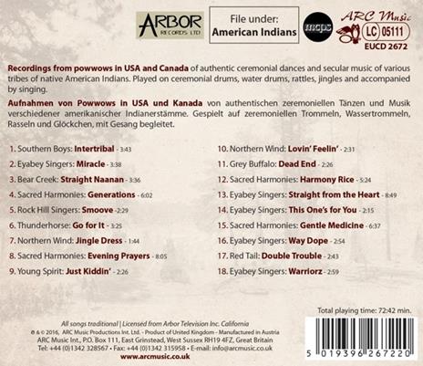 Powwow - CD Audio - 2