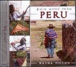 Folk Music From Peru - CD Audio di Wayna Picchu