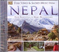 Folk Songs and Sacred Music from Nepal - CD Audio di Deben Bhattacharya