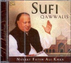 Sufi Qawwalis - CD Audio di Nusrat Fateh Ali Khan