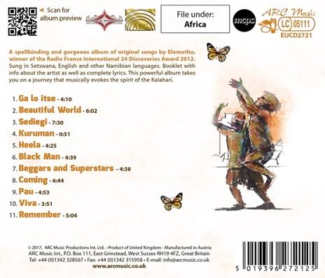 Beautiful World - CD Audio di Elemotho - 2