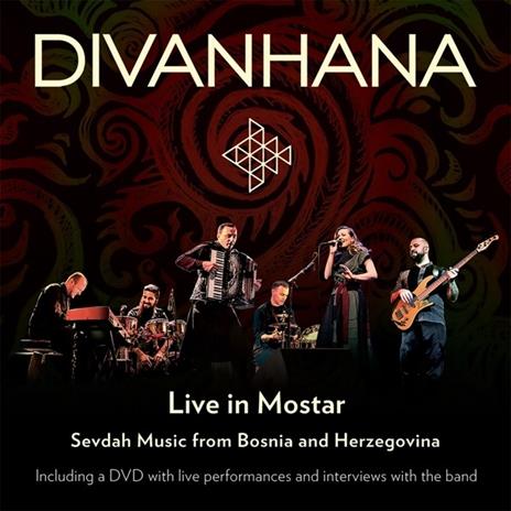 Live in Mostar - CD Audio + DVD di Divanhana
