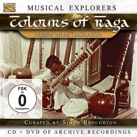 Musical Explorers - CD Audio + DVD di Deben Bhattacharya