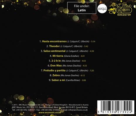 Latin Dance Music - CD Audio di Latin Sextet - 2