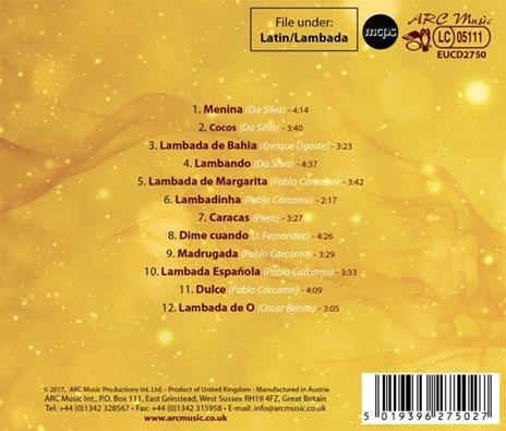 Lambada - CD Audio di Grupo Bahia - 2