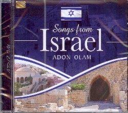 Songs from Israel - CD Audio di Adon Olam