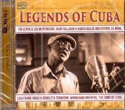 Legends of Cuba - CD Audio