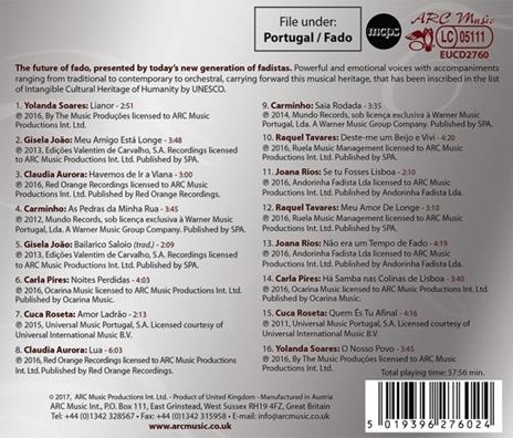 Queens of Fado - CD Audio - 2