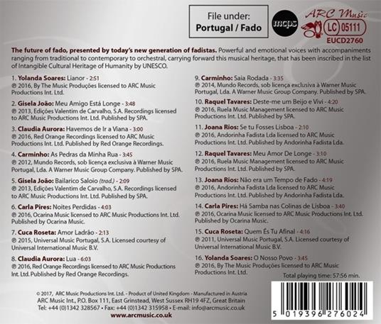 Queens of Fado - CD Audio - 2