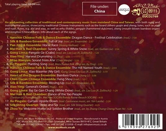 Chinese Celebration - CD Audio - 2