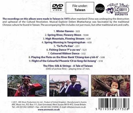 Taiwan Silk & Strings - CD Audio + DVD di Deben Bhattacharya - 2