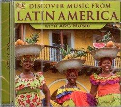 Discover Music from Latin America - CD Audio
