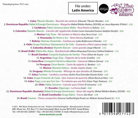Discover Music from Latin America - CD Audio - 2