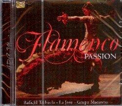 Flamenco Passion - CD Audio