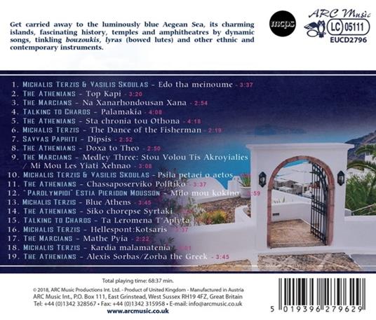 The Ultimate Greek Collection - CD Audio - 2