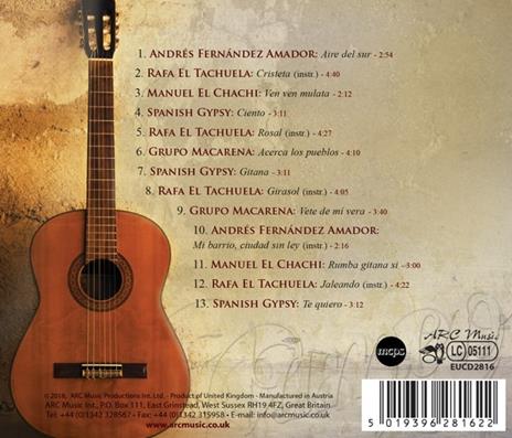 Gypsy Rumba Flamenco - CD Audio - 2