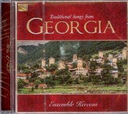 Traditional Songs from Georgia - CD Audio di Ensemble Kereoni