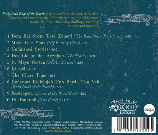 Klezmer - CD Audio di From Both Ends of the Earth - 2