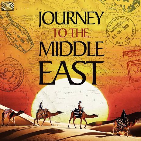 Journey to the Middle East - CD Audio