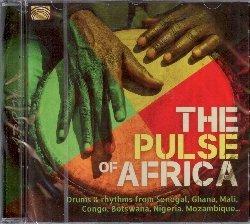 The Pulse of Africa - CD Audio
