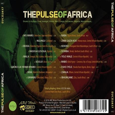 The Pulse of Africa - CD Audio - 2