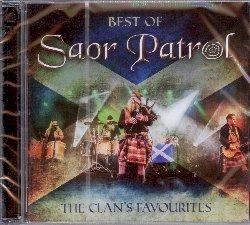 Best of Saor Patrol - CD Audio di Saor Patrol