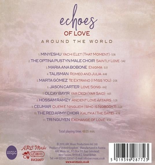 Echoes of Love Around the World - CD Audio - 2