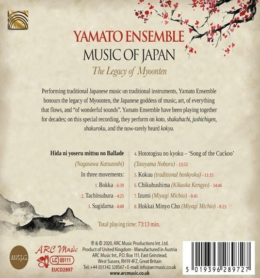Music Of Japan - CD Audio - 2