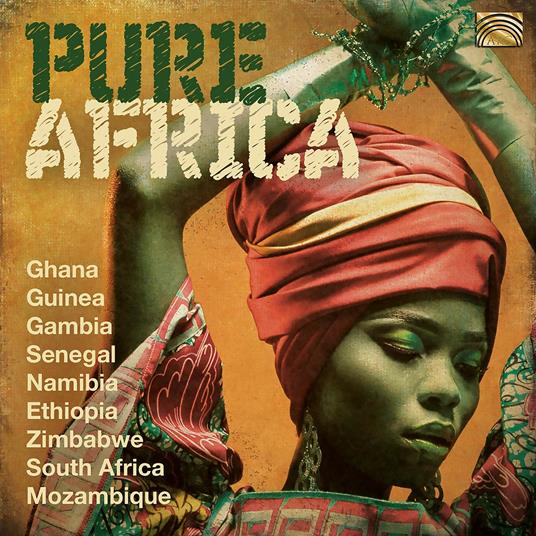 Pure Africa - CD Audio