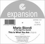 This Is What You Are (12'') - Vinile LP di Mario Biondi