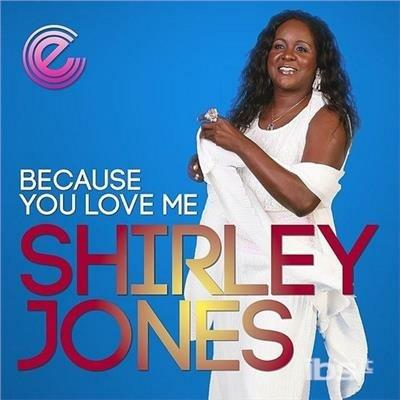 Because You Love Me - Vinile 7'' di Shirley Jones