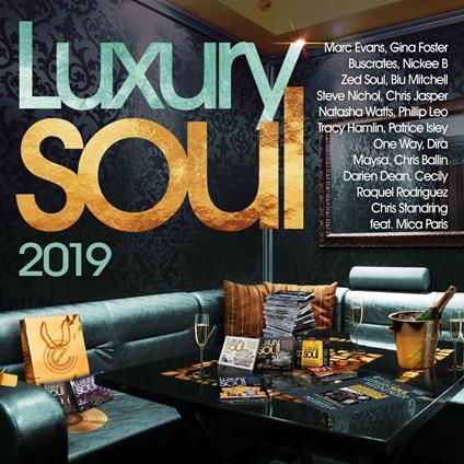 Luxury Soul 2019 - CD Audio
