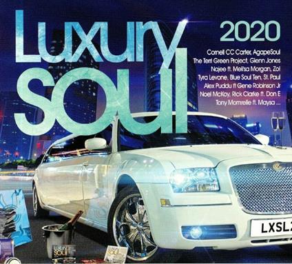 Luxury Soul 2020 - CD Audio