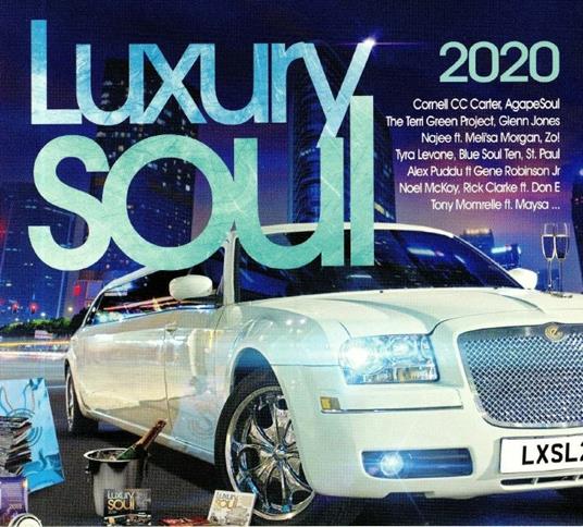 Luxury Soul 2020 - CD Audio