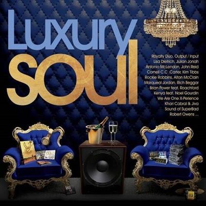 Luxury Soul 2023 - CD Audio