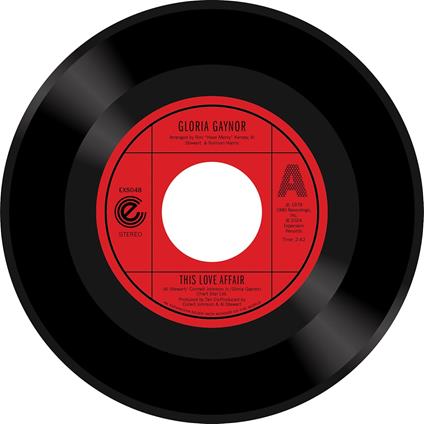 This Love Affair - Vinile LP di Gloria Gaynor