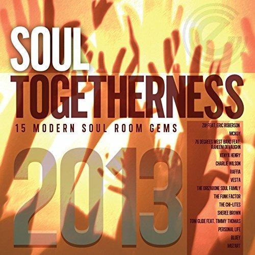 Soul Togetherness 2013 - CD Audio