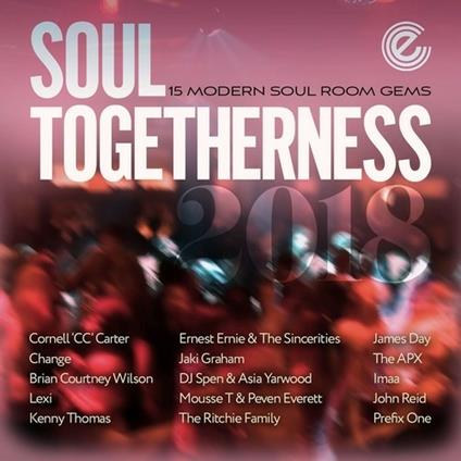 Soul Togetherness 2018 - CD Audio
