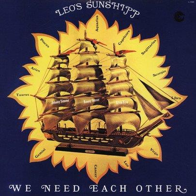 We Need Each Other - Vinile LP di Leo's Sunshipp