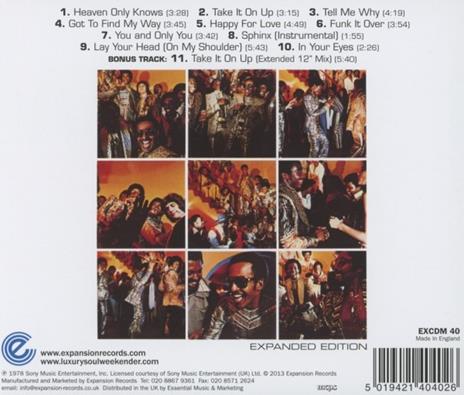 Take it on Up - CD Audio di Pockets - 2