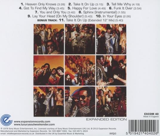 Take it on Up - CD Audio di Pockets - 2