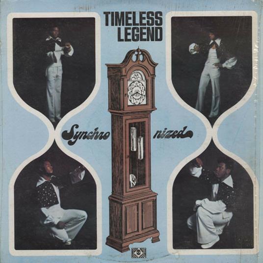 Synchronized - Vinile LP di Timeless Legend
