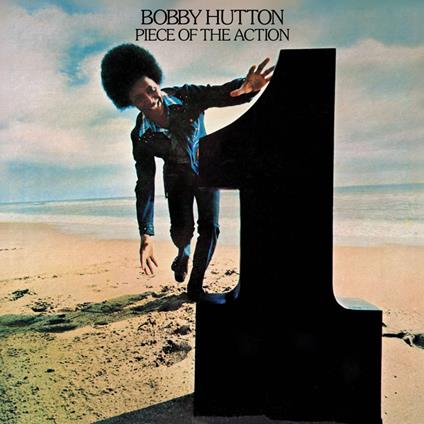 Piece Of The Action - Vinile LP di Bobby Hutton
