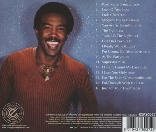 Passionate Breezes - Gonna Getcha Love - CD Audio di Charles Jackson - 2