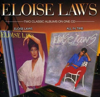 All in Time - CD Audio di Eloise Laws