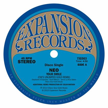 Your Smile - Vinile 7'' di Neo